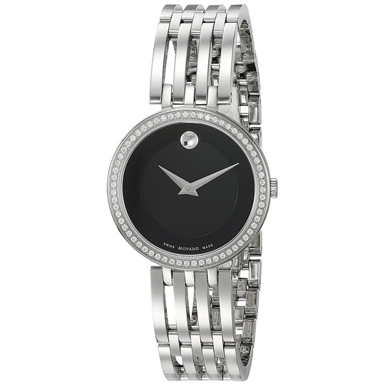 Movado Women's 0607052 Esperanza Diamond Stainless Steel Watch