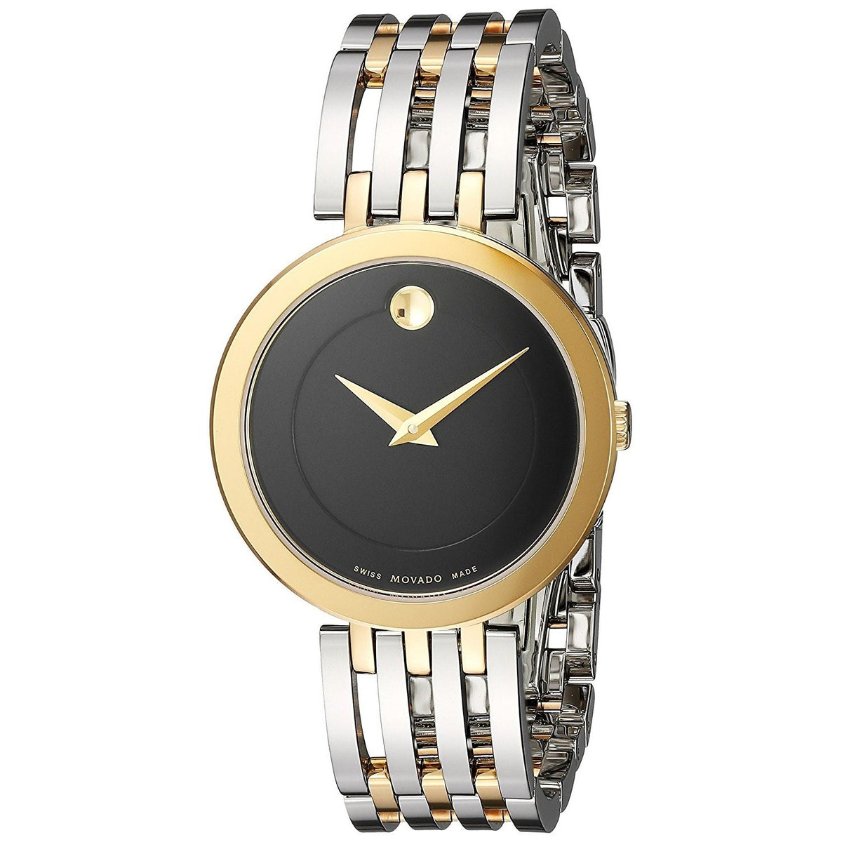 Movado Women's 0607053 Esperanza Two-Tone Stainless Steel Watch