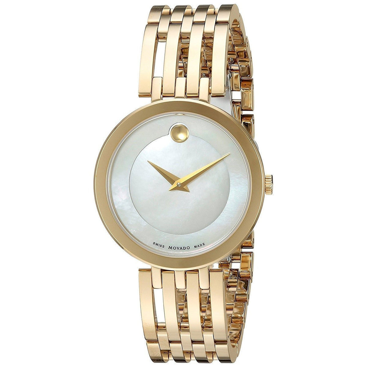 Movado Women's 0607054 Esperanza Gold-Tone Stainless Steel Watch