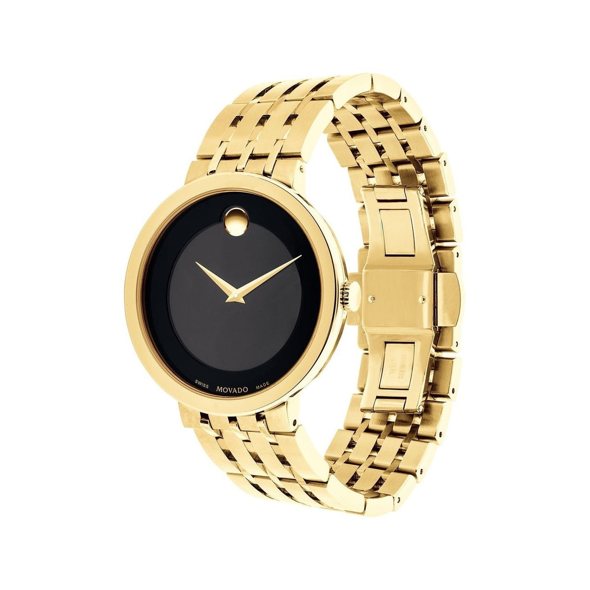 Movado Men's 0607059 Esperanza Gold-Tone Stainless Steel Watch