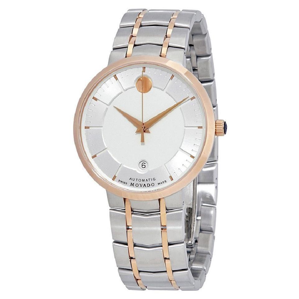 Movado Men's 0607063 1881 Automatic Two-Tone Stainless Steel Watch