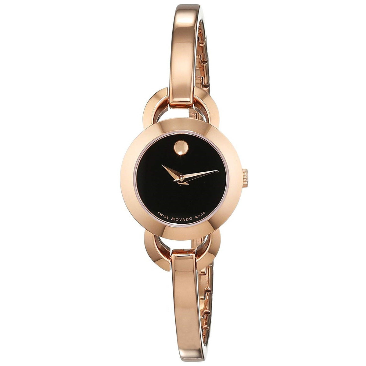 Movado Women&#39;s 0607065 Rondiro Gold-Tone Stainless Steel Watch