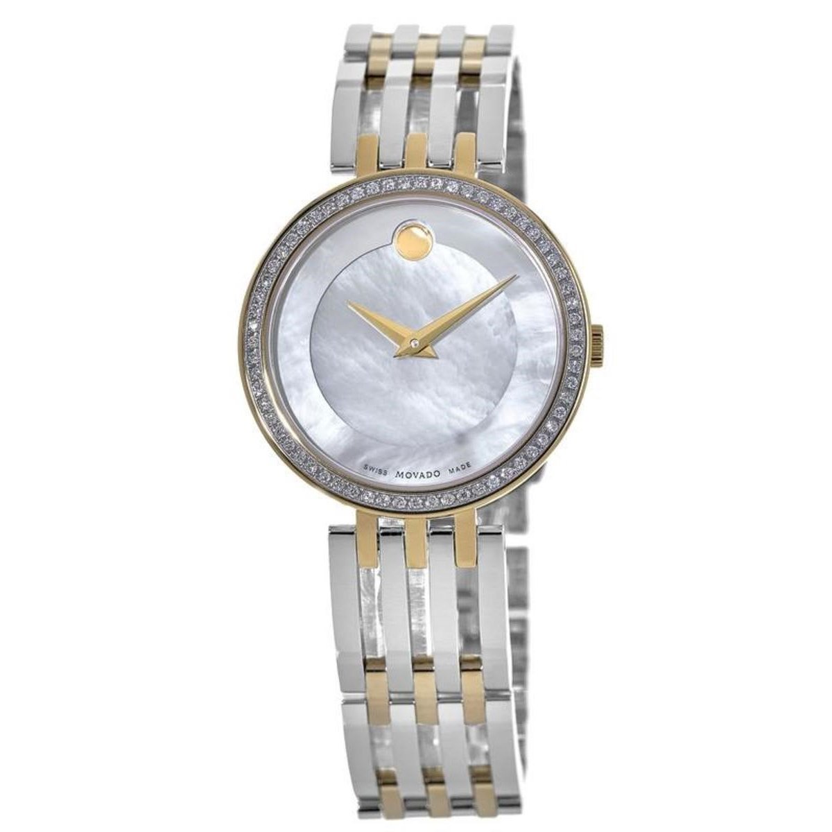 Movado Women's 0607085 Esperanza Two-Tone Stainless Steel Watch