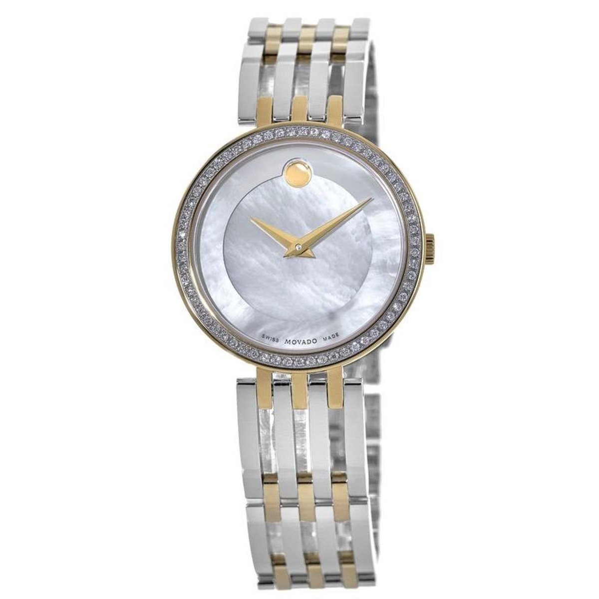 Movado Women&#39;s 0607085 Esperanza Two-Tone Stainless Steel Watch