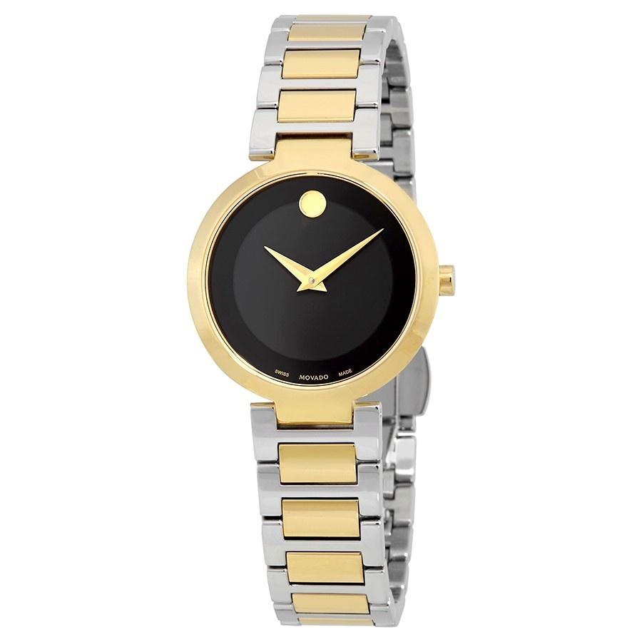 Movado Women's 0607102 Modern Classic Two-Tone Stainless Steel Watch