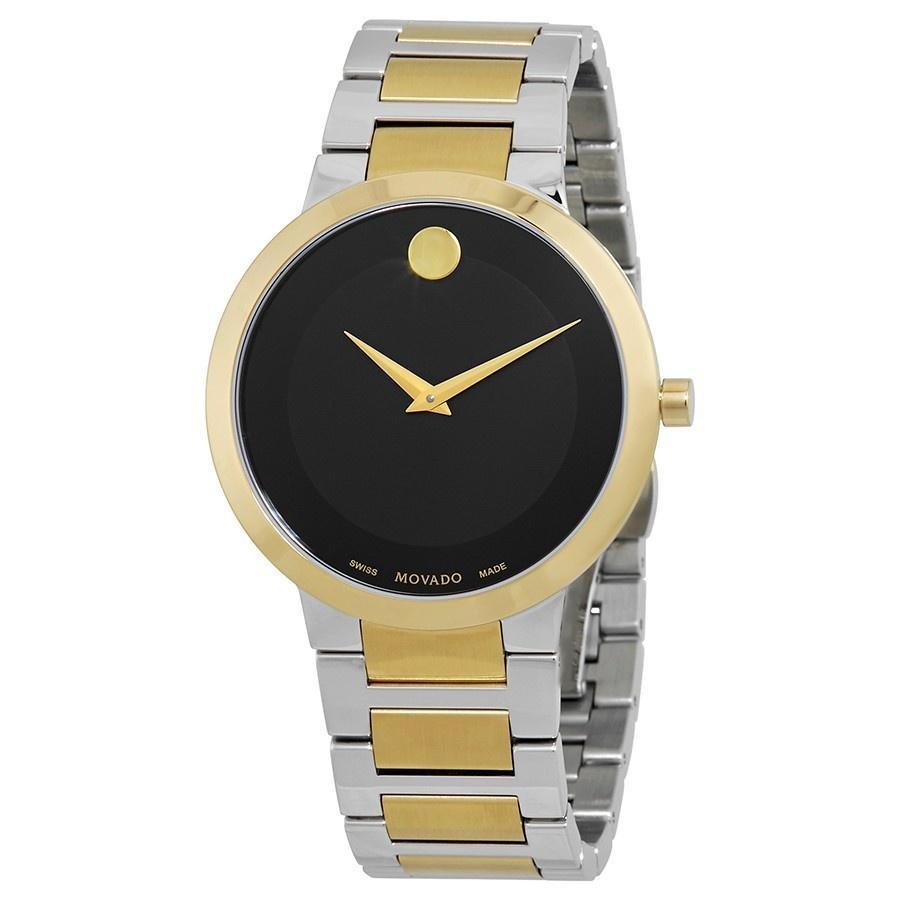 Movado Men's 0607120 Modern Classic Two-Tone Stainless Steel Watch