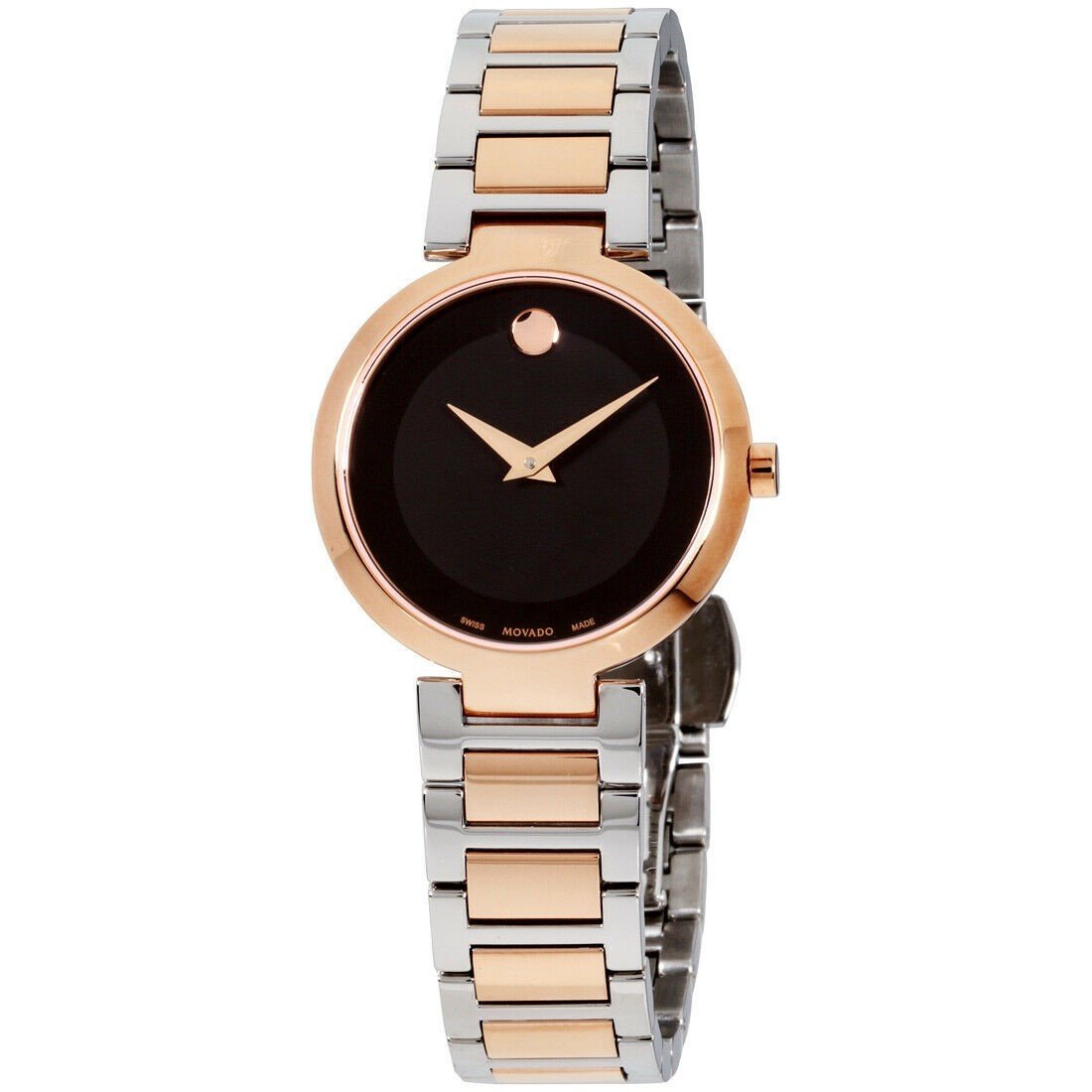 Movado Women's 0607134 Modern Classic Two-Tone Stainless Steel Watch