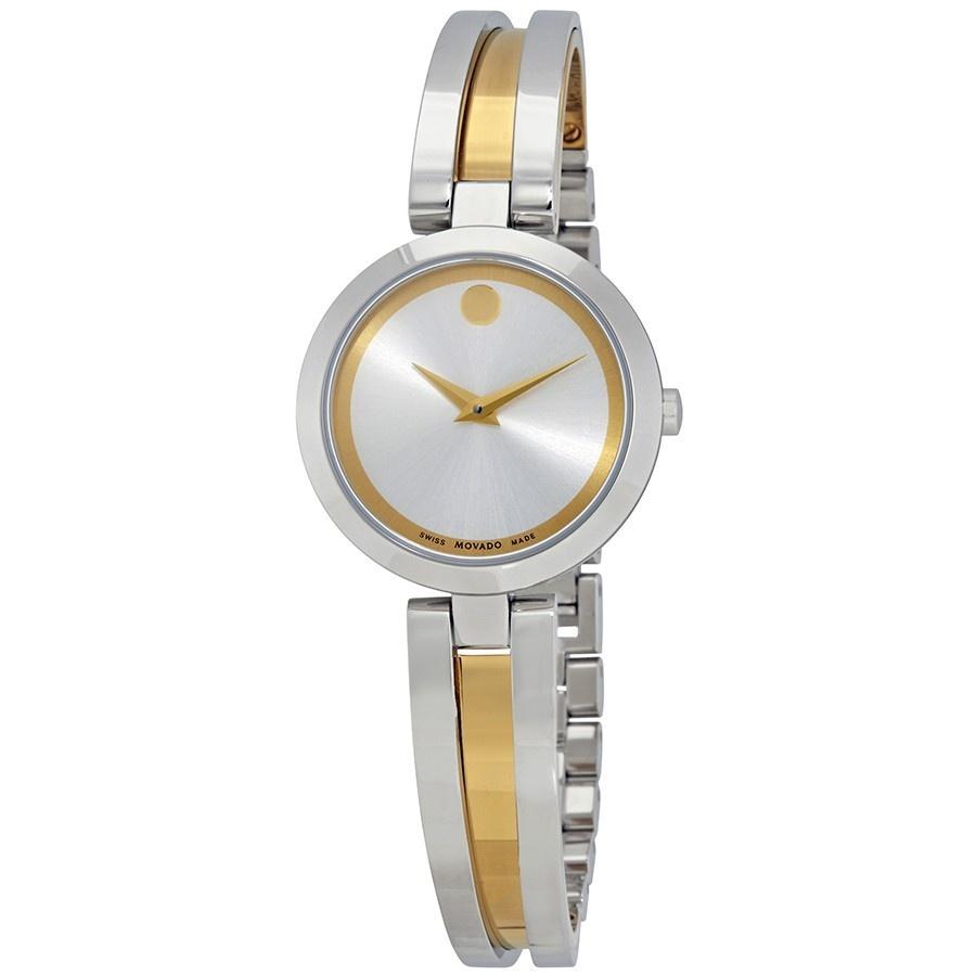 Movado Women's 0607150 Amorosa Two-Tone Stainless Steel Watch
