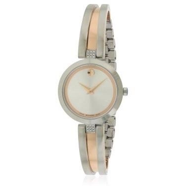Movado Women's 0607152 Aleena Two Tone Stainless Steel Watch