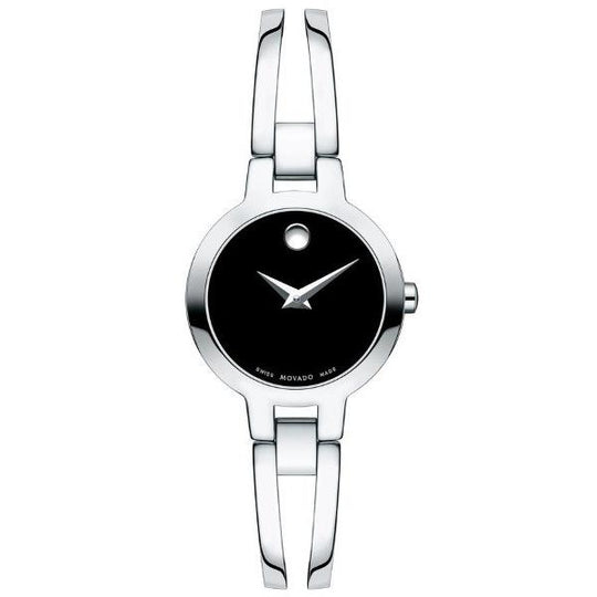 Movado Women's 0607153 Amorosa Stainless Steel Watch