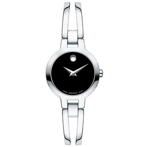 Movado Women's 0607153 Amorosa Stainless Steel Watch