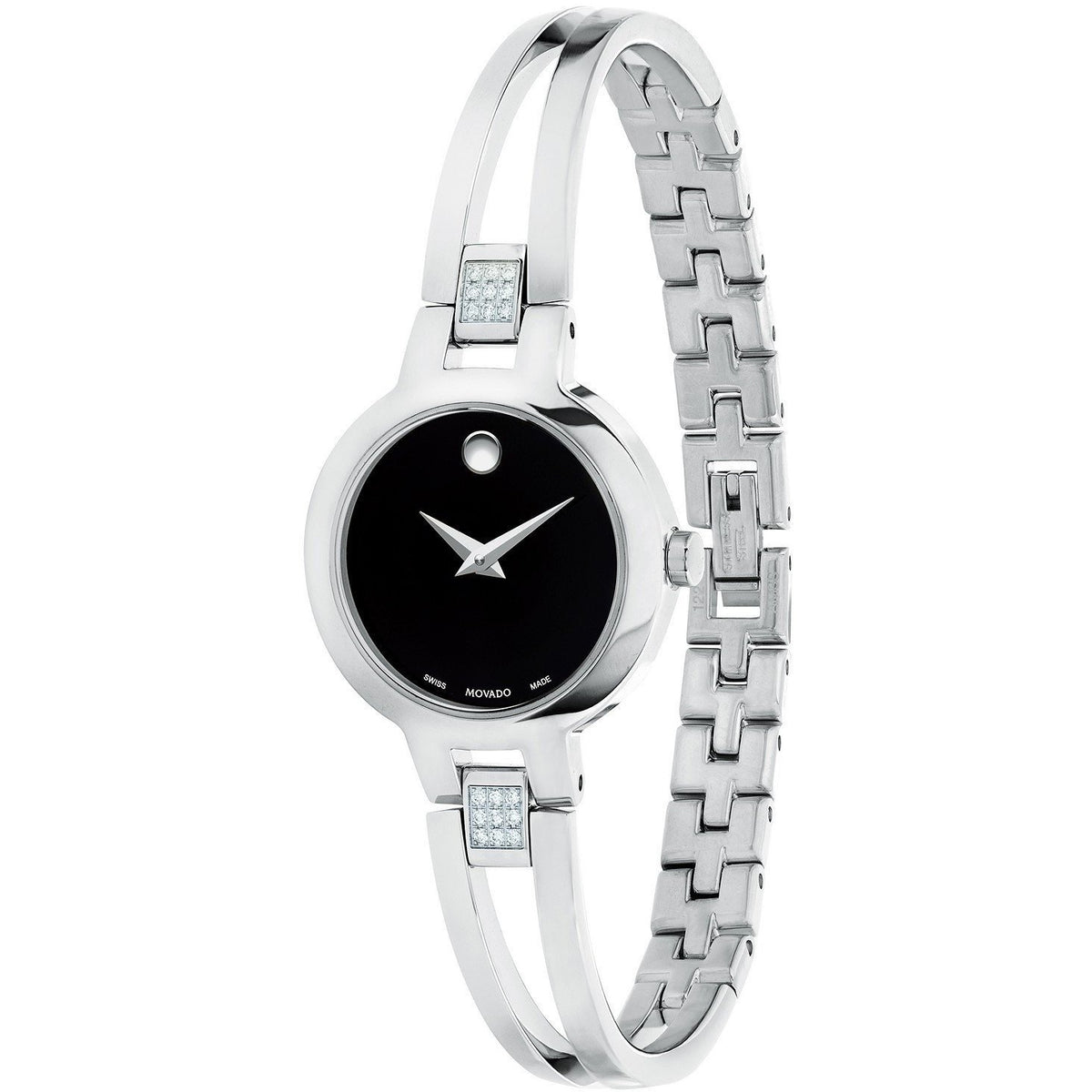 Movado Women&#39;s 0607154 Amorosa Stainless Steel Watch