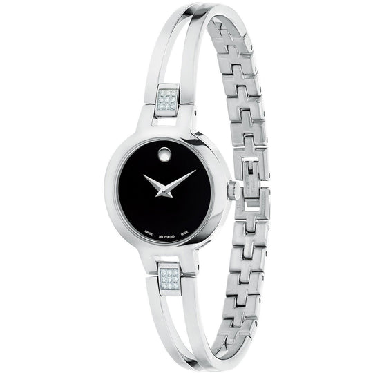 Movado Women's 0607154 Amorosa Stainless Steel Watch