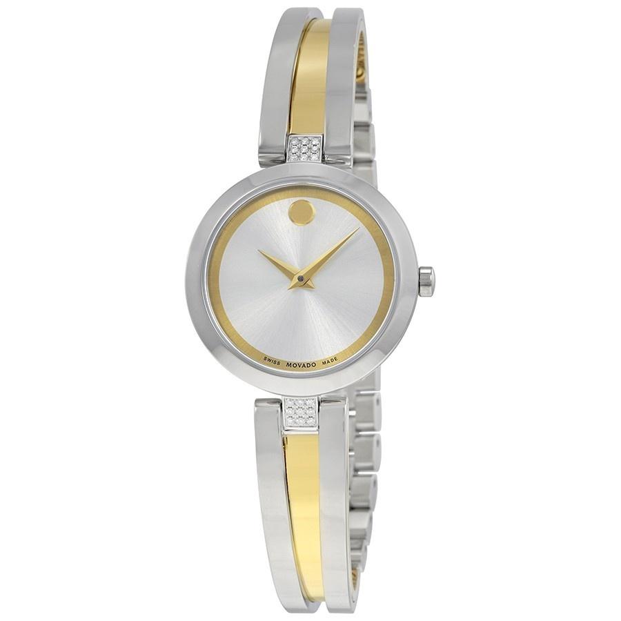 Movado Women&#39;s 0607159 Aleena Two-Tone Stainless Steel Watch