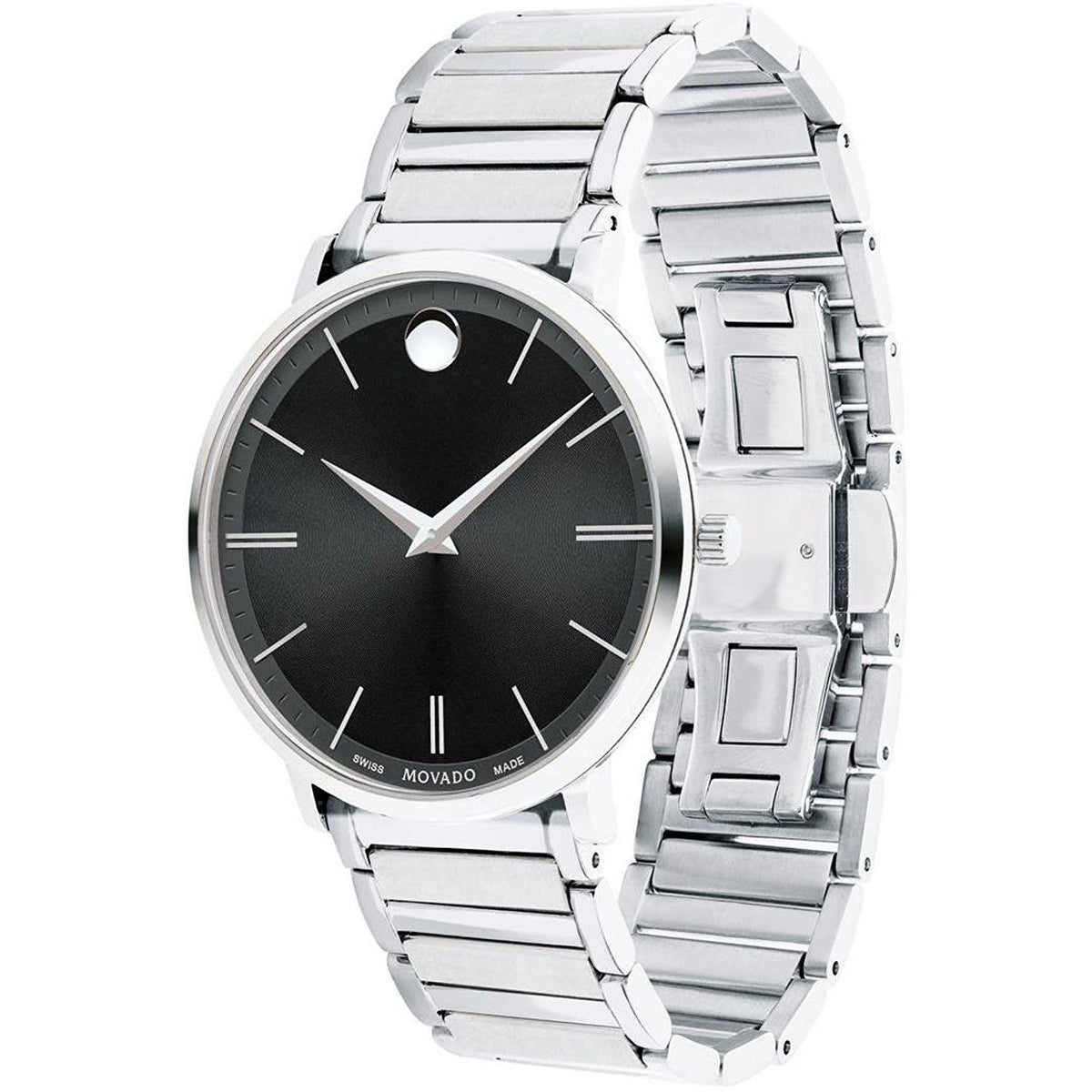 Movado Men's 0607167 Ultra Slim Stainless Steel Watch