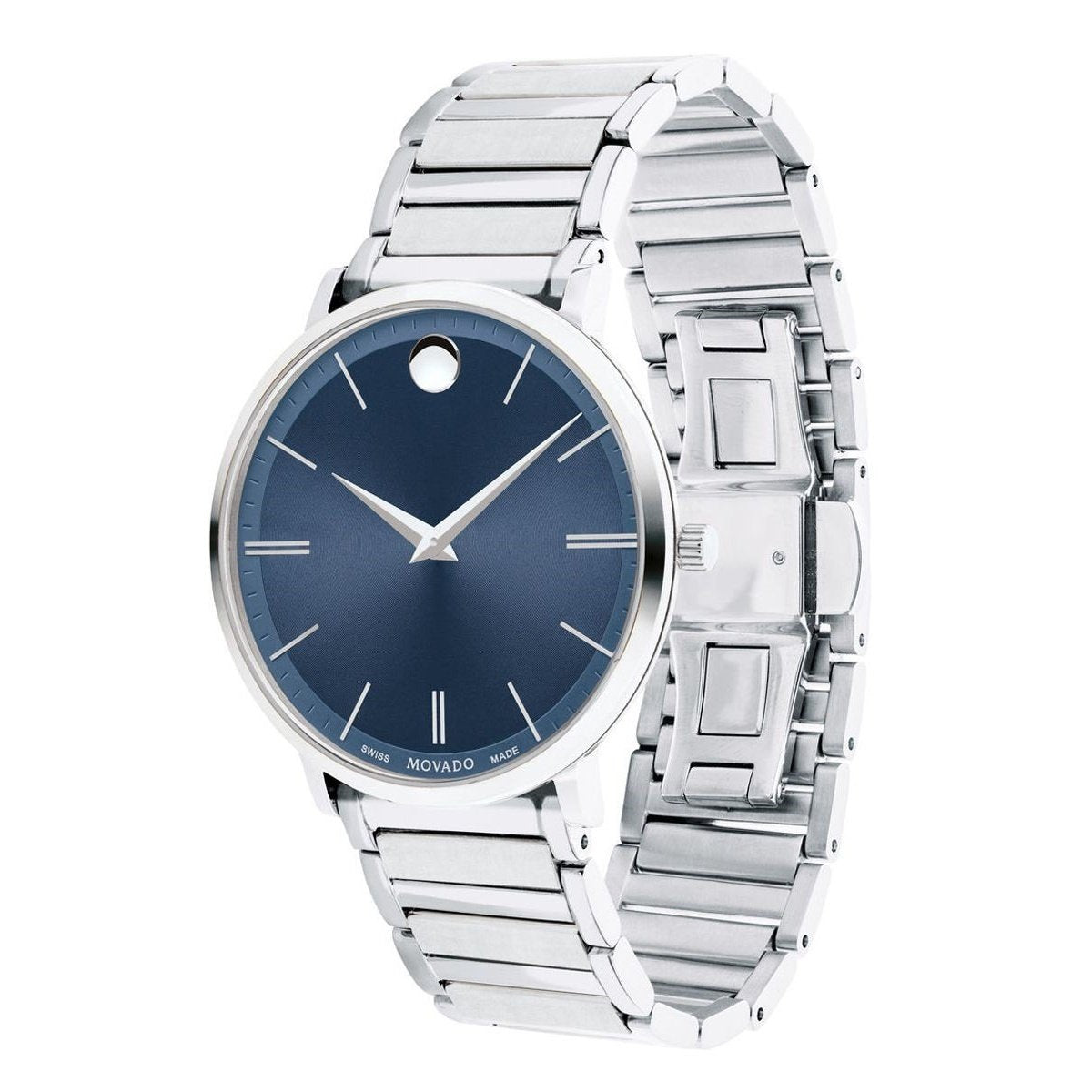 Movado Men's 0607168 Ultra Slim Stainless Steel Watch