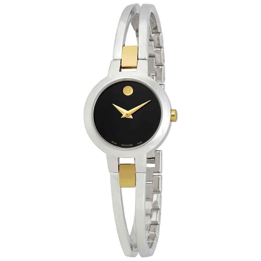 Movado Women's 0607184 Amorosa Stainless Steel Watch