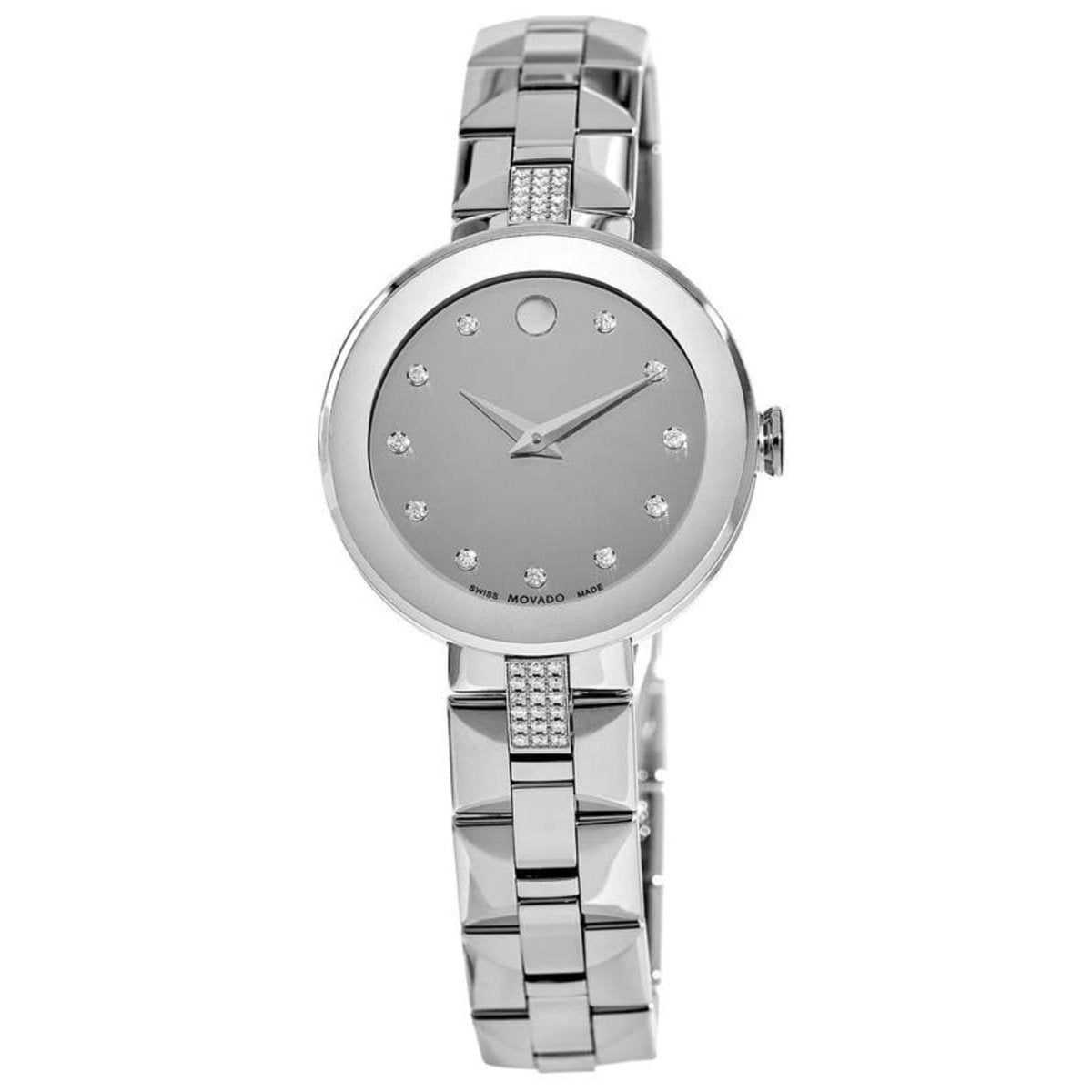 Movado Women&#39;s 0607193 Sapphire Stainless Steel Watch