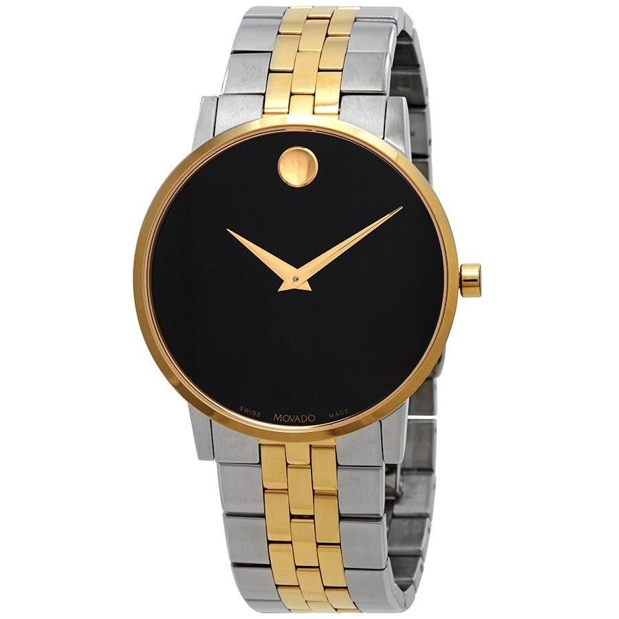 Movado Men&#39;s 0607200 Museum Classic Dot Two-Tone Stainless Steel Watch
