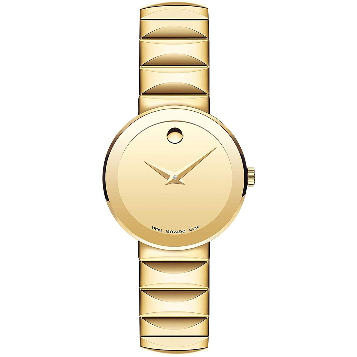 Movado Women's 0607214 Sapphire Gold-Tone Stainless Steel Watch
