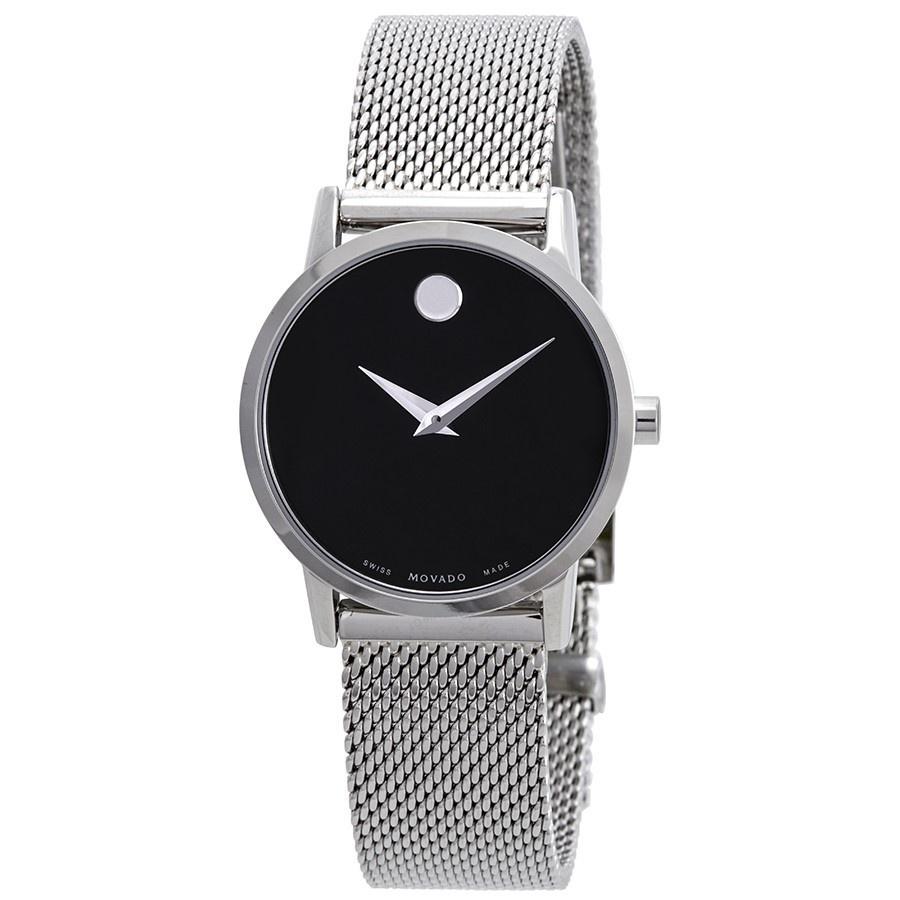 Movado Women&#39;s 0607220 Museum Stainless Steel Watch