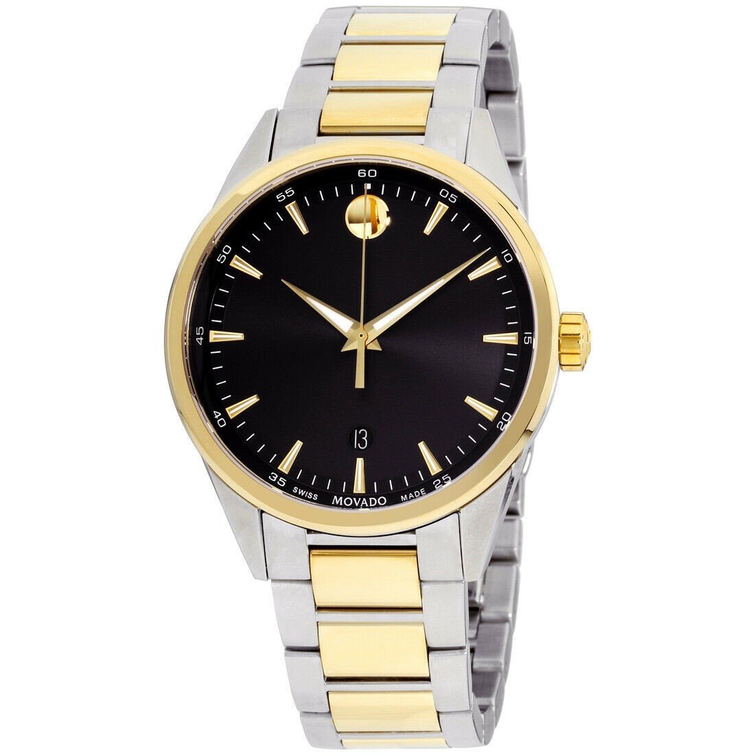 Movado Men&#39;s 0607245 Stratus Two-Tone Stainless Steel Watch