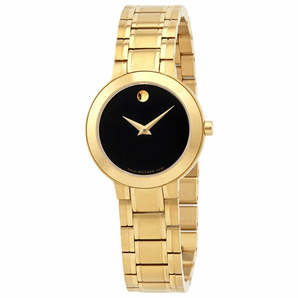 Movado Women's 0607282 Stiri Gold-Tone Stainless Steel Watch