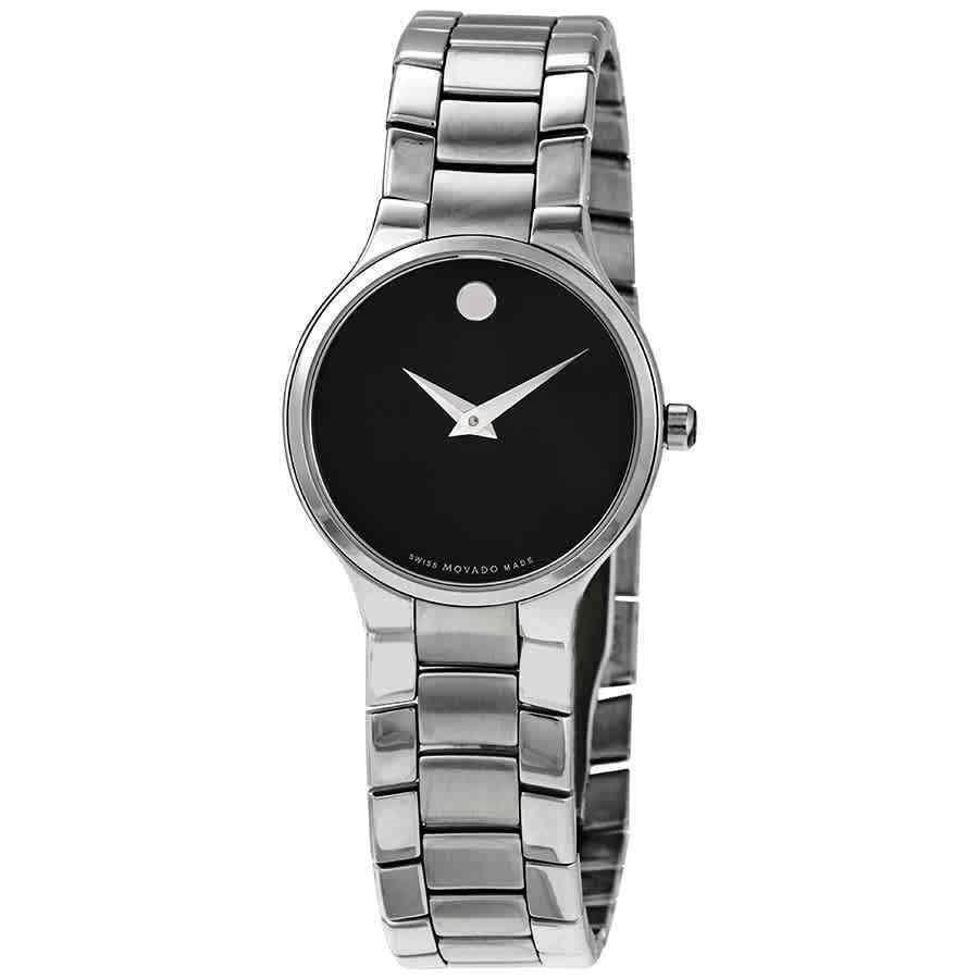 Movado Women&#39;s 0607288 Serio Stainless Steel Watch