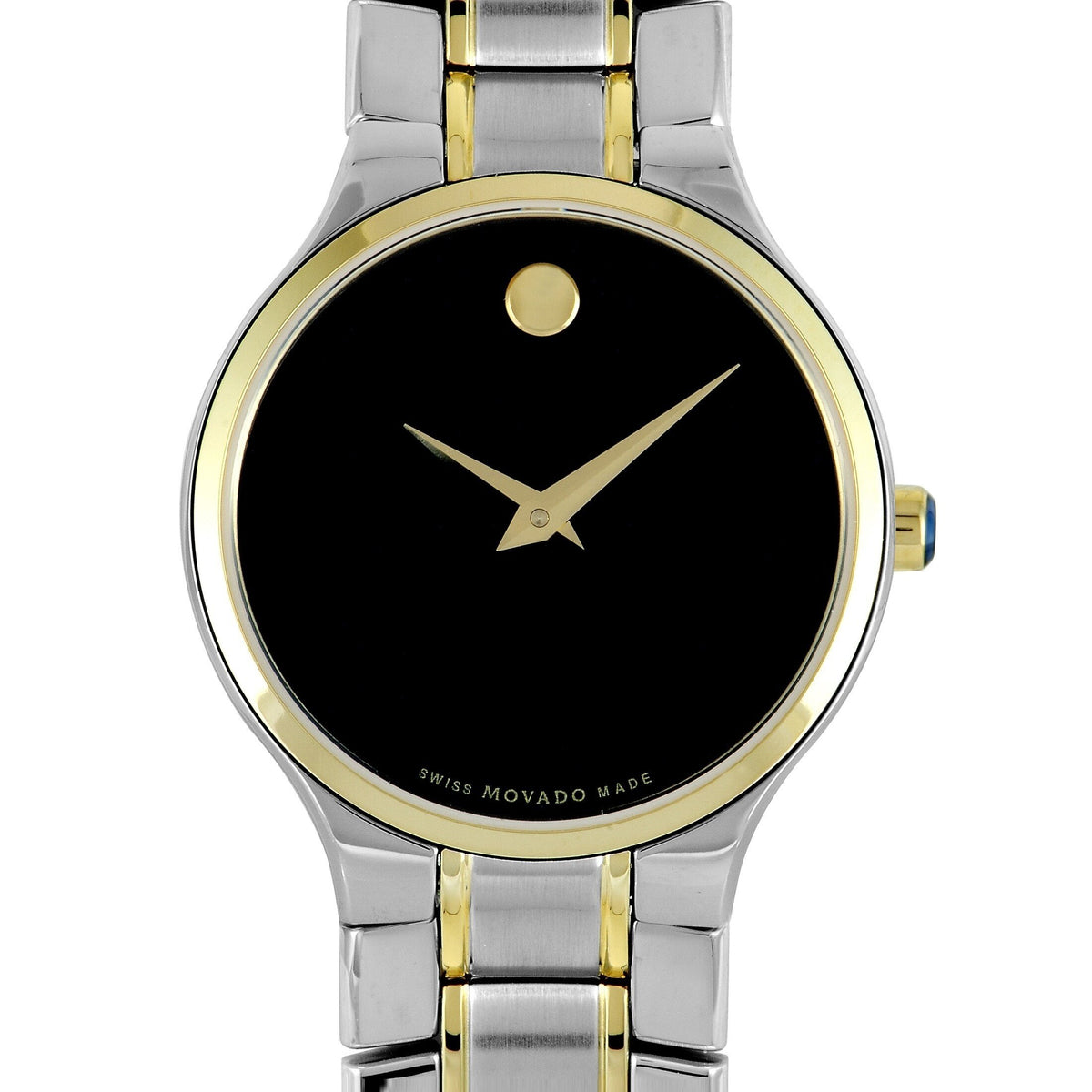 Movado Women&#39;s 0607289 Serio Two-Tone Stainless Steel Watch