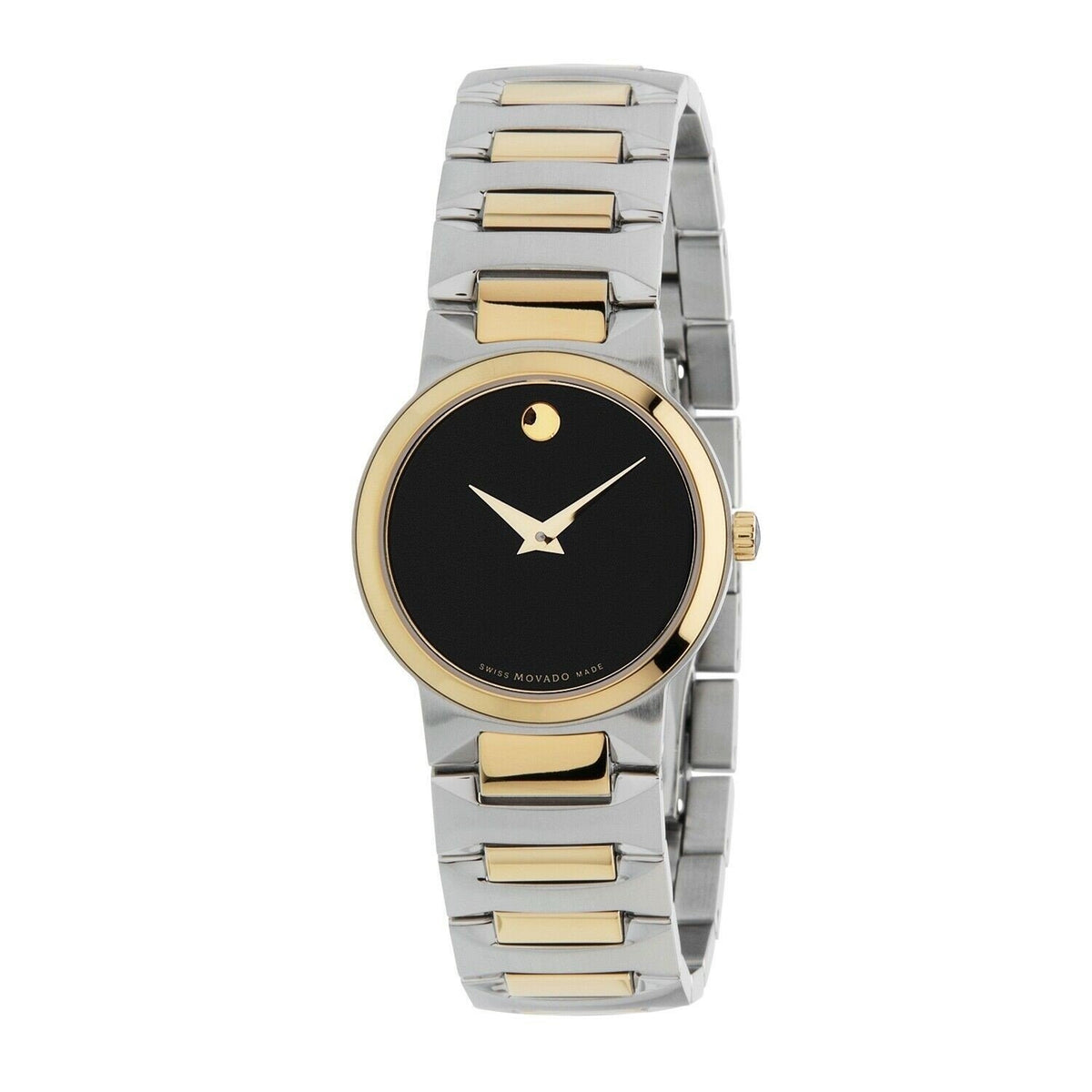 Movado Women&#39;s 0607296 Temo Two-Tone Stainless Steel Watch