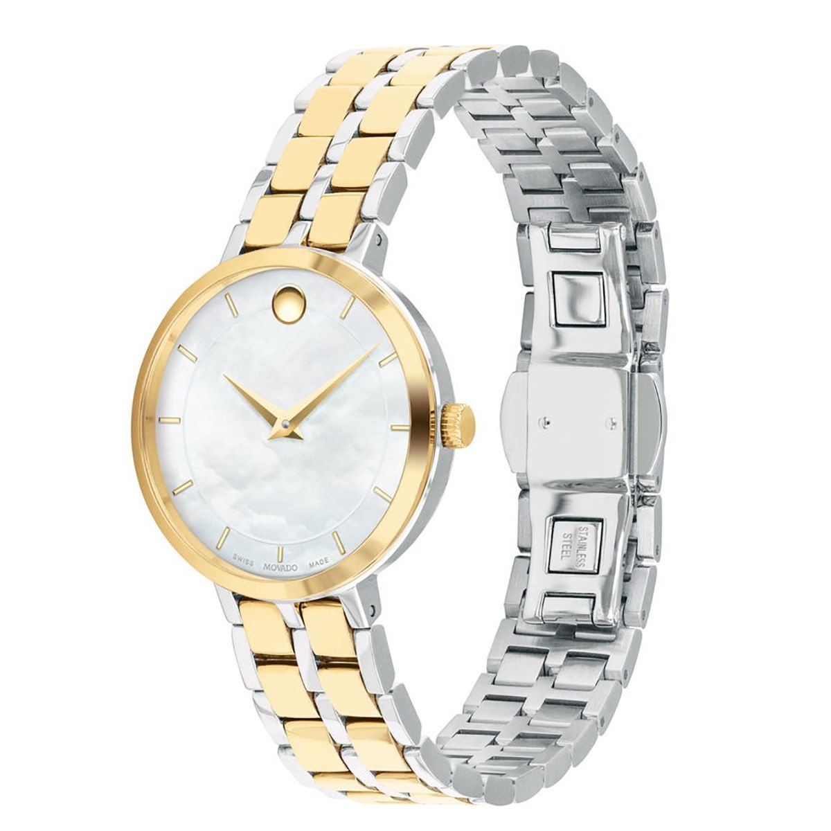 Movado Women's 0607323 Kora Two-Tone Stainless Steel Watch