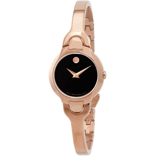 Movado Women's 0607327 Kara Rose-Tone Stainless Steel Watch