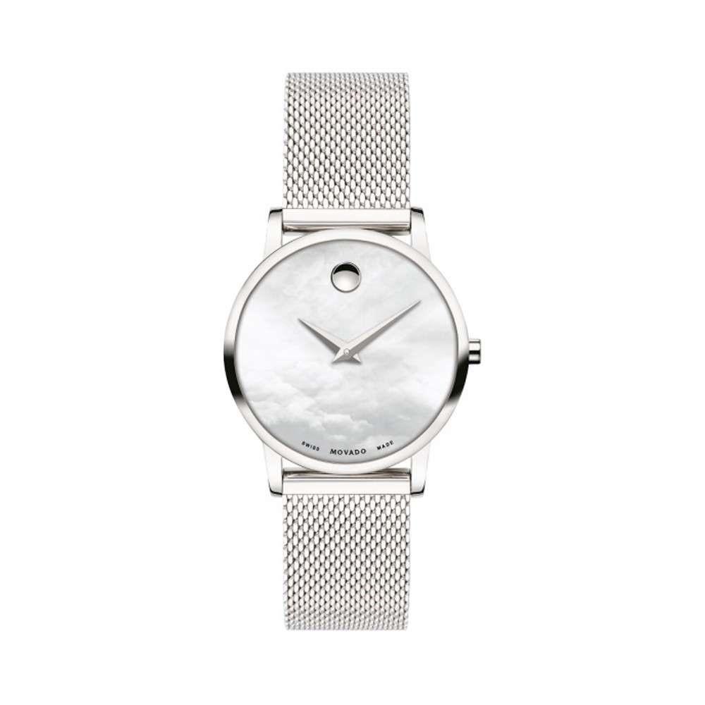 Movado Women&#39;s 0607350 Museum Classic Stainless Steel Watch