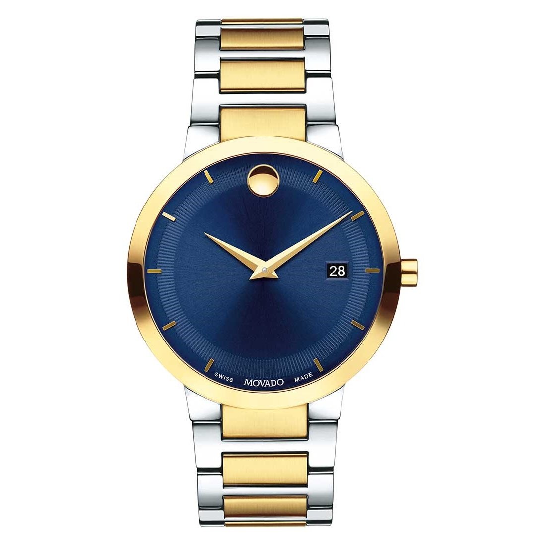 Movado Men's 0607356 Core Two-Tone Stainless Steel Watch