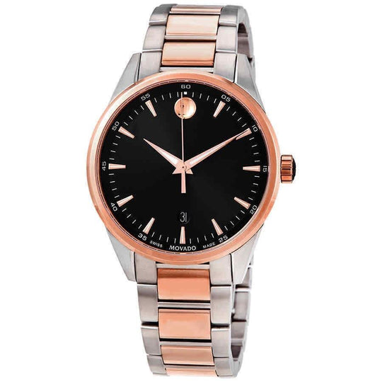 Movado Men's 0607359 Stratus Two-Tone Stainless Steel Watch