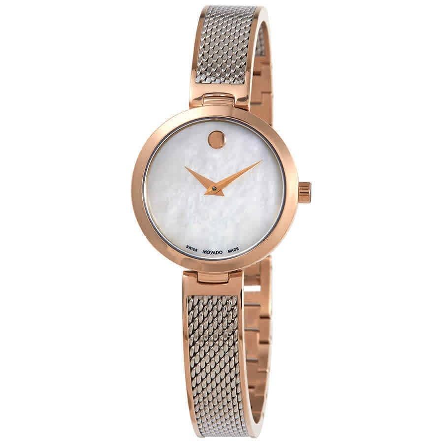 Movado Women's 0607363 Amika Two-Tone Stainless Steel Watch