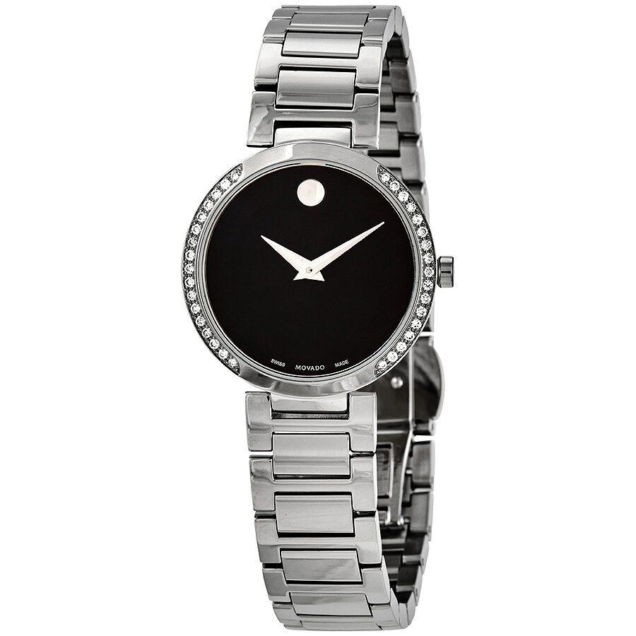 Movado Women&#39;s 0607367 Modern Classic Stainless Steel Watch