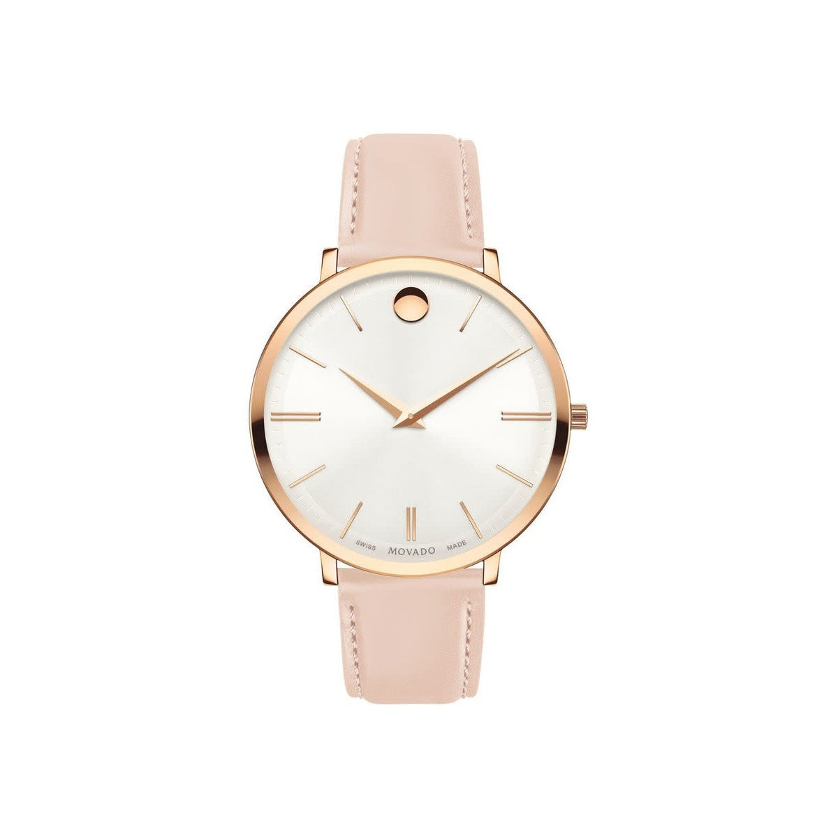 Movado Women's 0607373 Ultra Slim Two-Tone Stainless Steel Watch