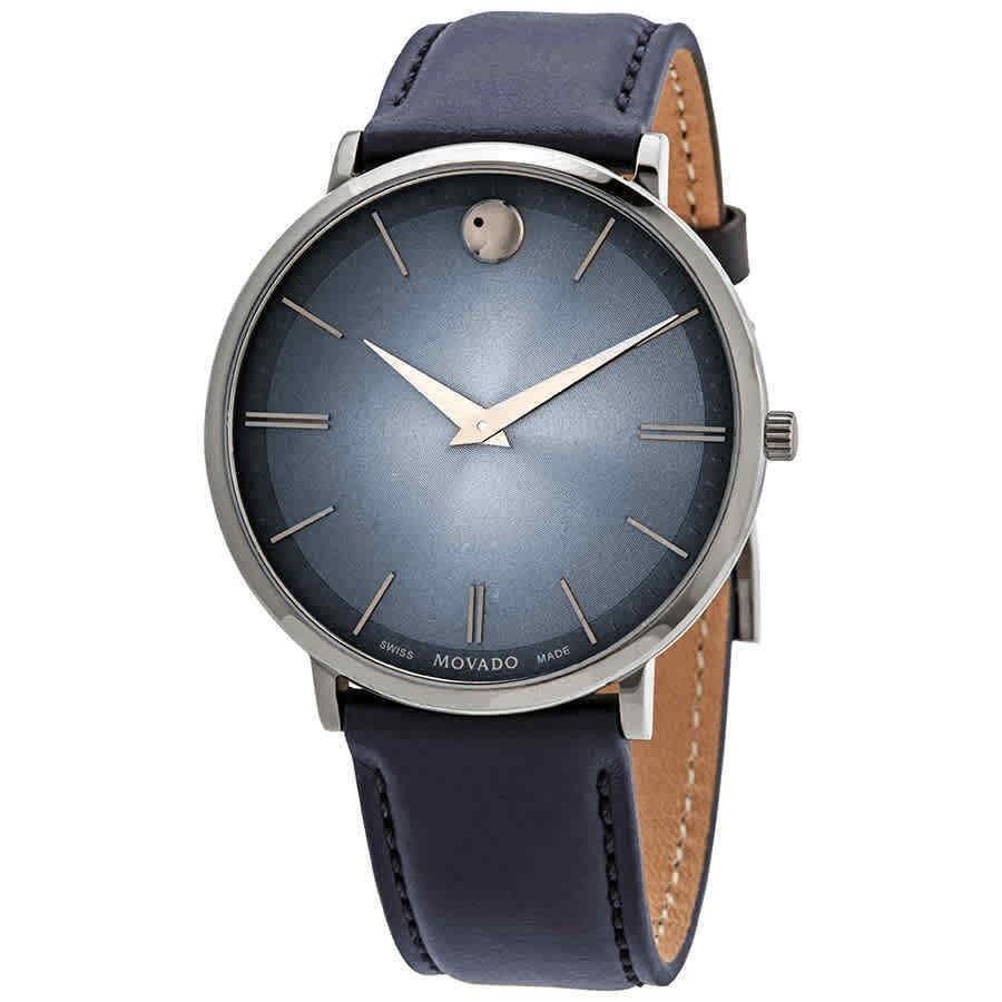 Movado Men's 0607400 Ultra Slim Stainless Steel Watch