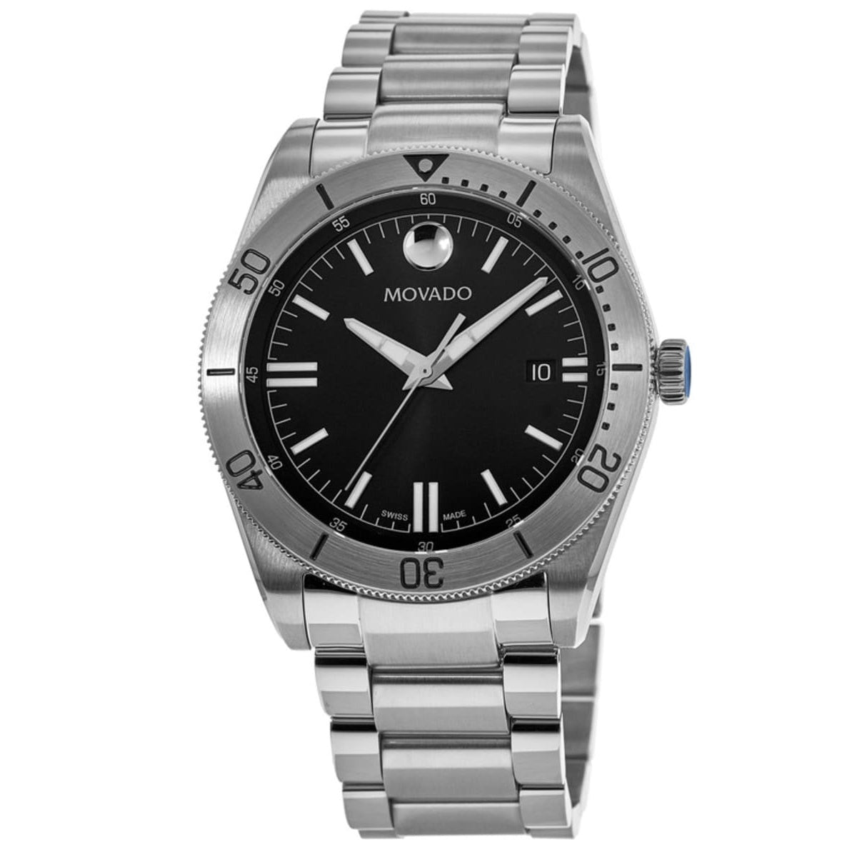 Movado Men&#39;s 0607435 Sport Stainless Steel Watch