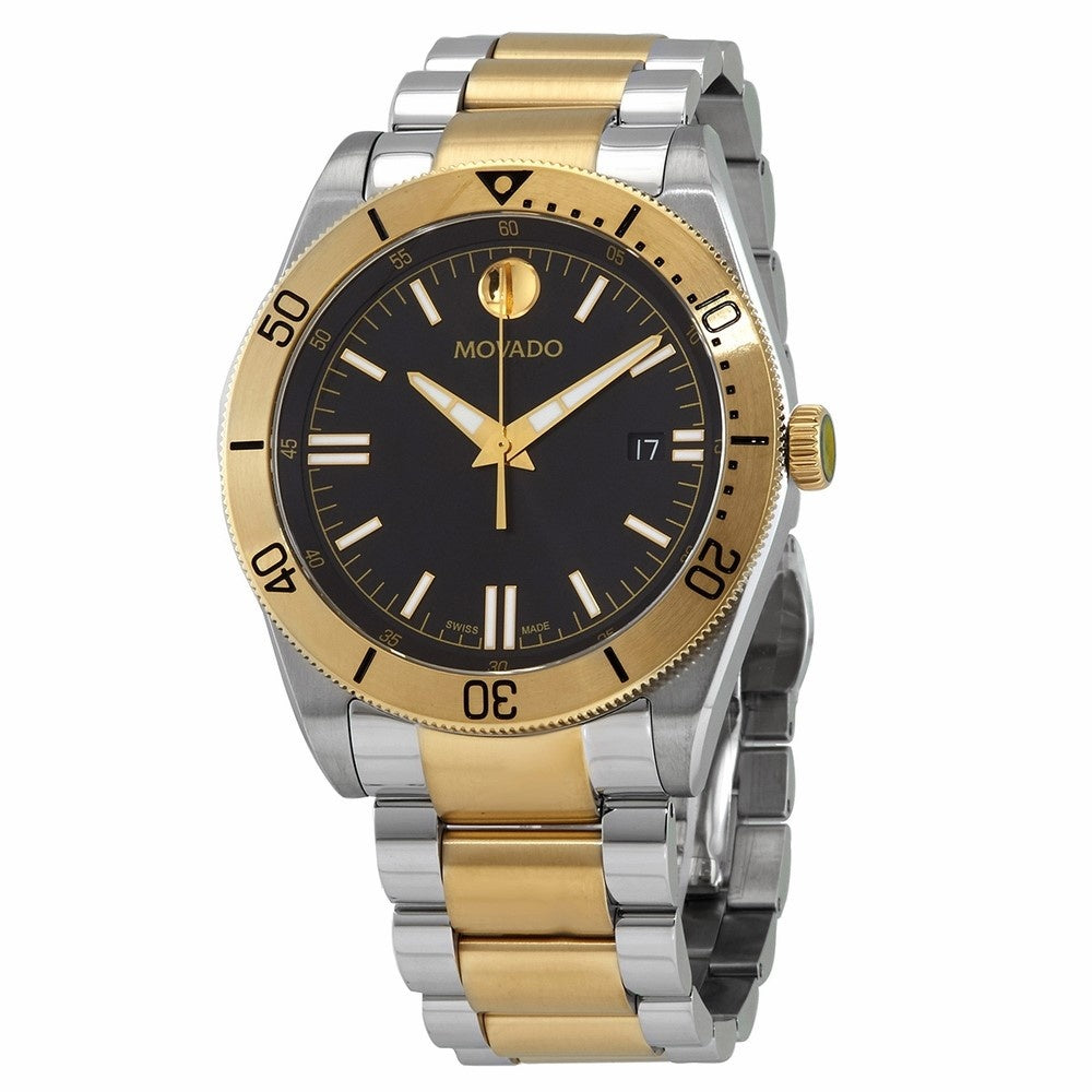 Movado Men's 0607437 Sport Two-Tone Stainless Steel Watch