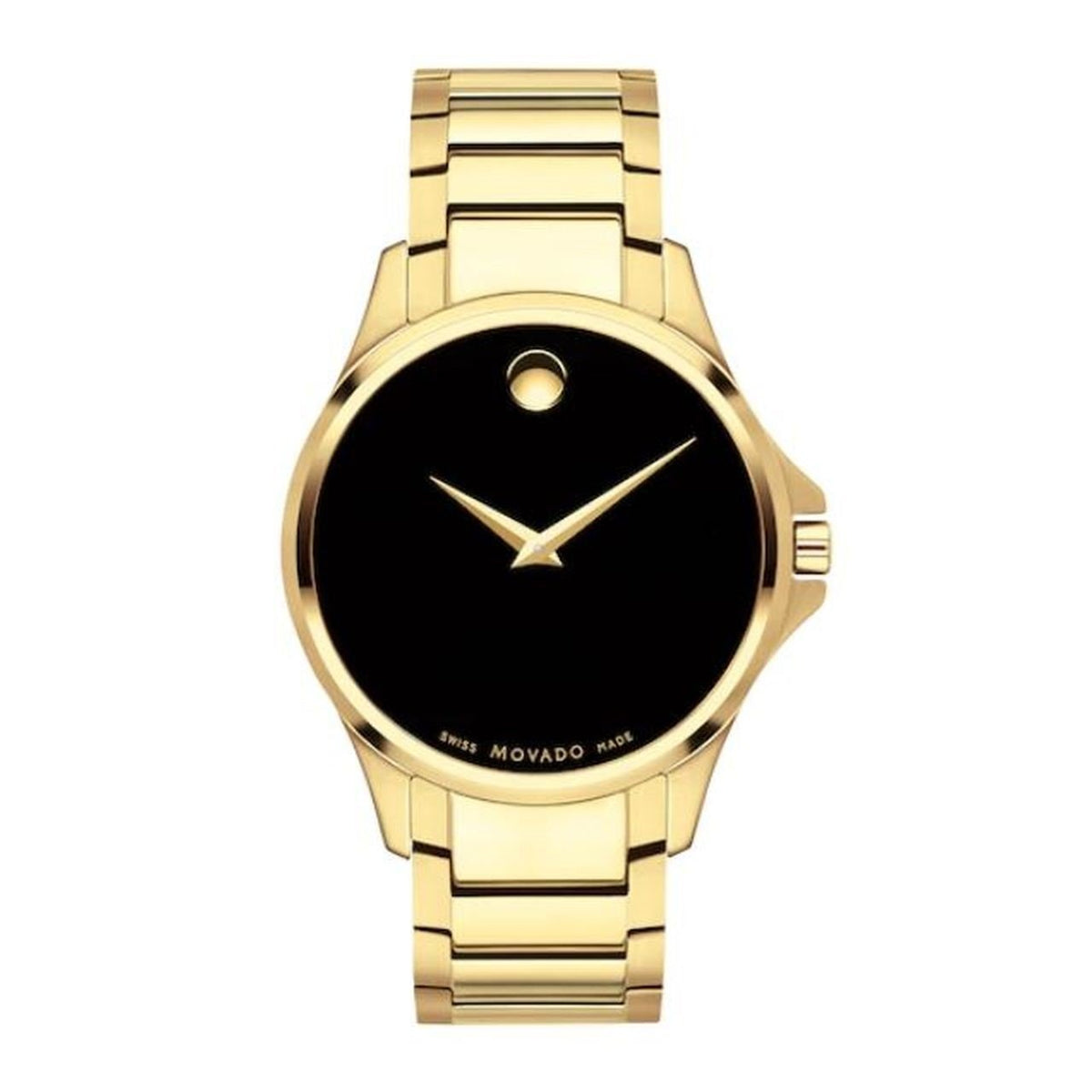 Movado Men&#39;s 0607448 Ario Series Gold-Tone Stainless Steel Watch