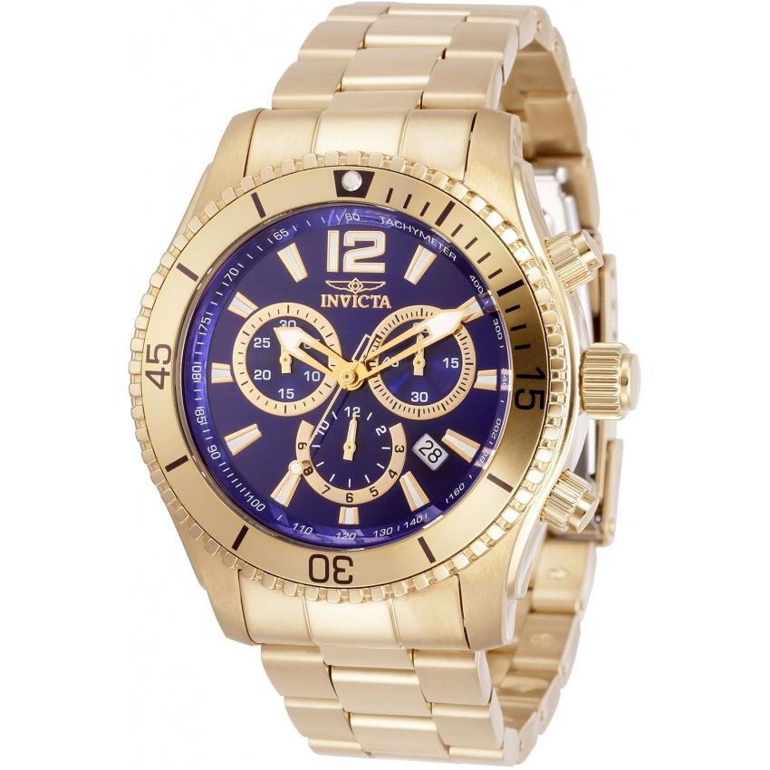 Invicta Men's 0623 Specialty Chronograph Gold-Tone Stainless Steel Watch