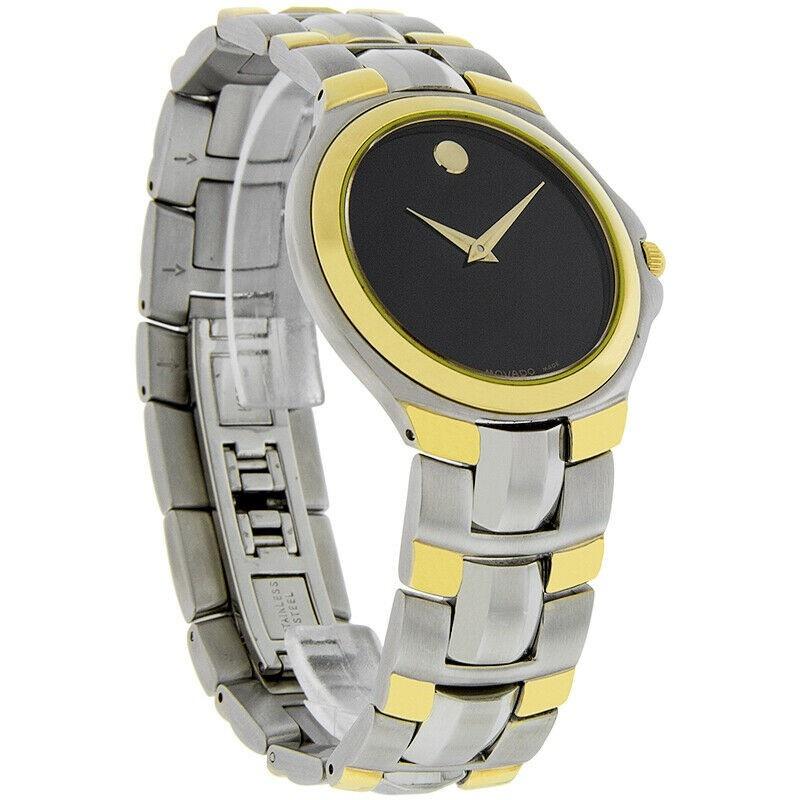 Movado Men&#39;s 0691020 Exclusive collection Two-Tone Stainless Steel Watch