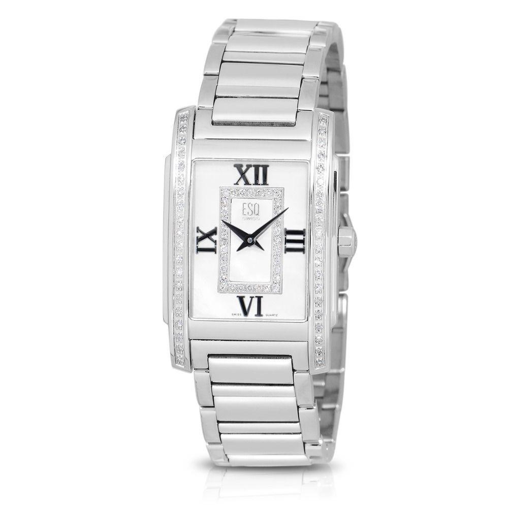 ESQ By Movado Women's 07101259 Kingston Diamond Stainless Steel Watch