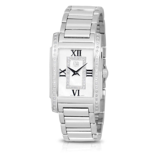 ESQ By Movado Women's 07101259 Kingston Diamond Stainless Steel Watch