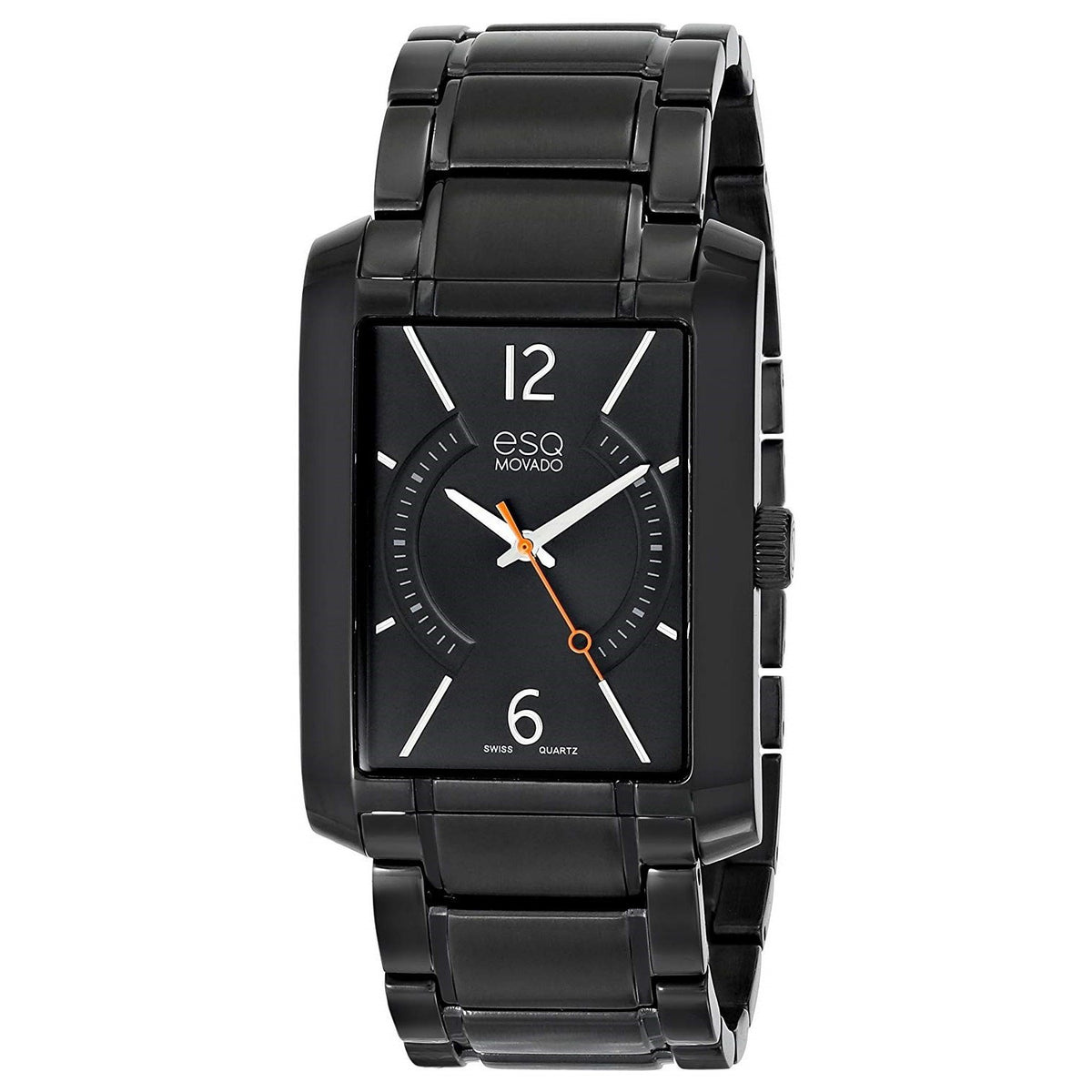 ESQ By Movado Men&#39;s 07301411 Synthesis Black Stainless Steel Watch