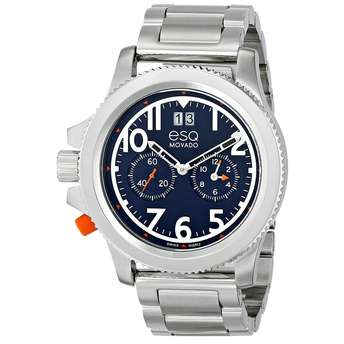 ESQ By Movado Men's 07301424 Fusion Chronograph Stainless Steel Watch