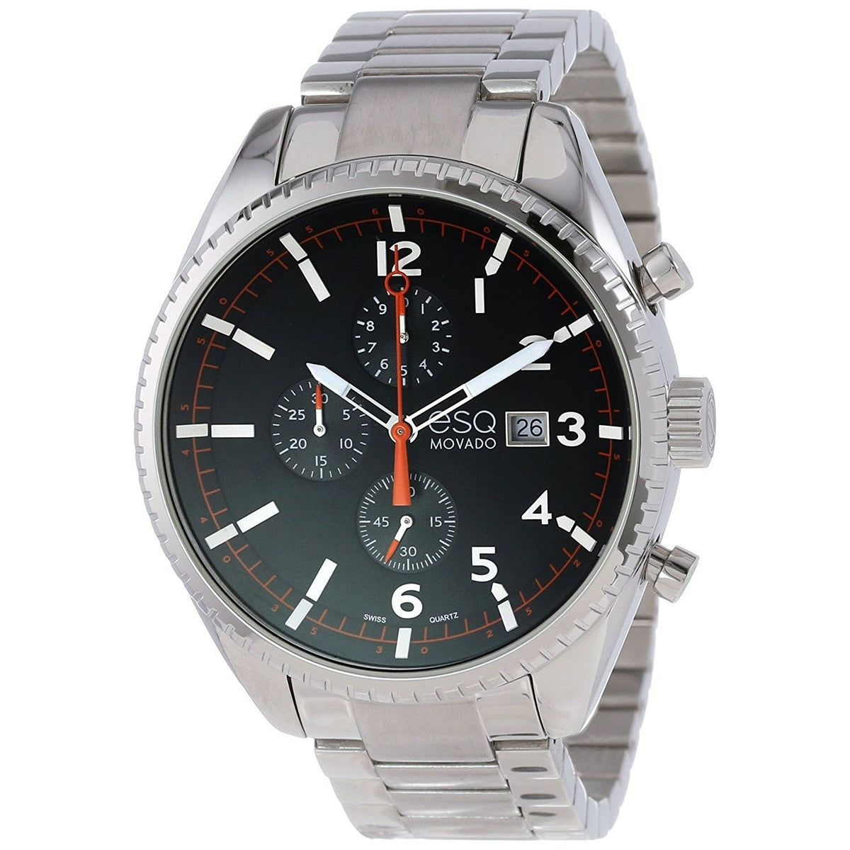 ESQ By Movado Men's 07301427 Catalyst Chronograph Stainless Steel Watch