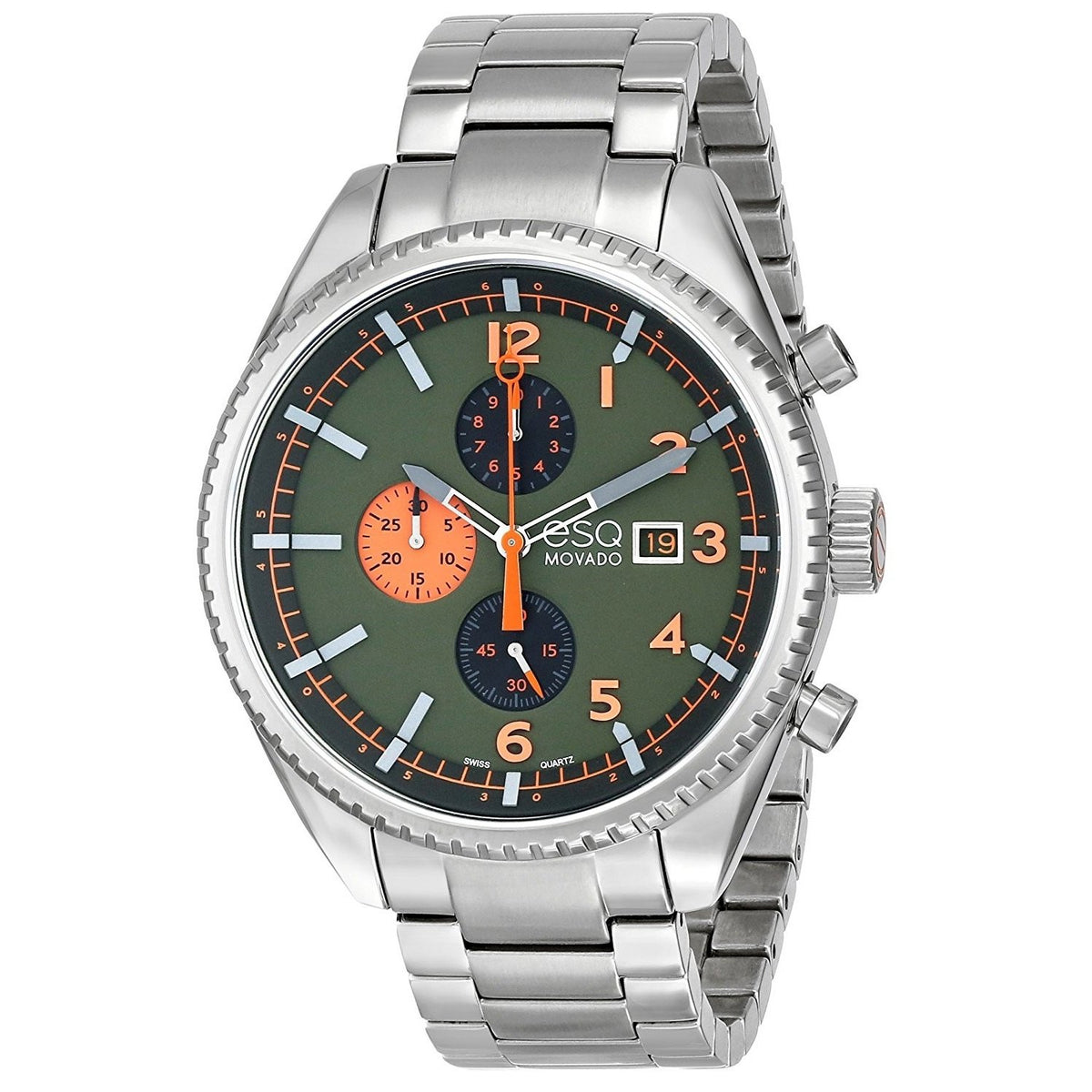 ESQ By Movado Men's 07301447 Catalyst Chronograph Stainless Steel Watch